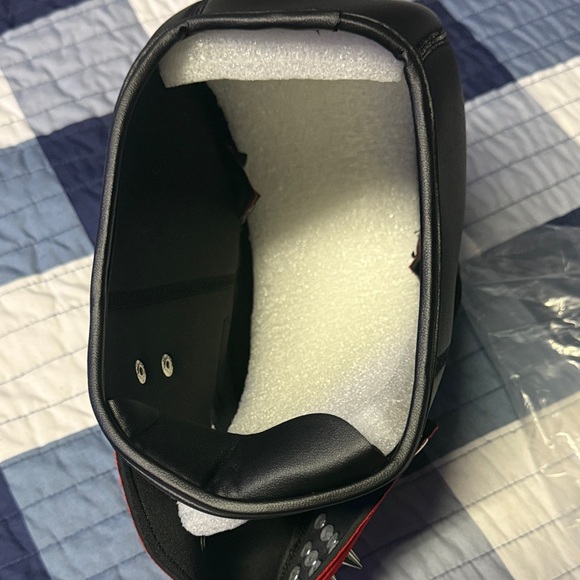 Andrew Christian Black and Red Pup Mask Cos Play - Picture 3 of 5